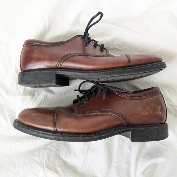 Dockers Gordon Oxford Classic Leather Casual Loafer, Mens Shoe Size 12 WIDE Fit - Picture 10 of 13